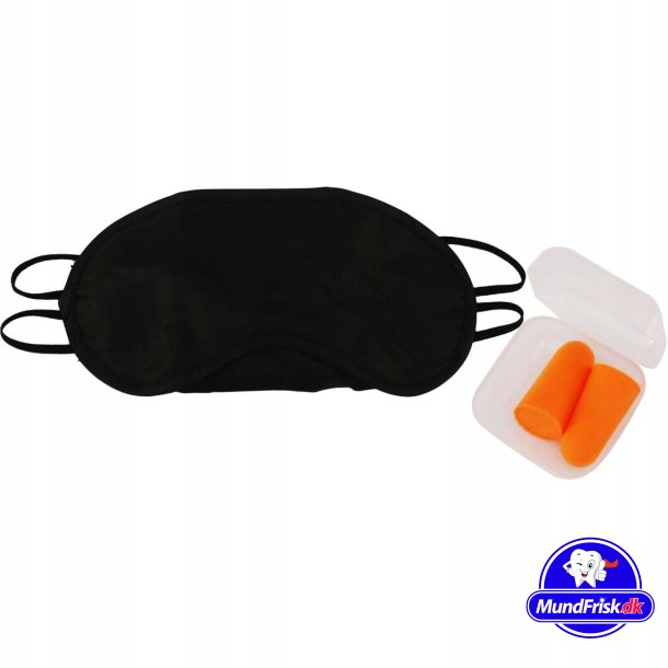 Ohrstpsel + Schlafmaske PROWorld Travel Kit