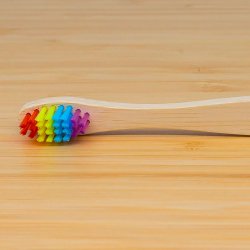 Brne Bambus Tandbrste Dental Delight Bamboolino Kids