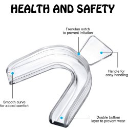 Tandskinne Glamza Single Sided Mouth Tray