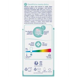 Barnetannkrem Xylitol CHICCO Sweet Mint fra 6 r - 50 ml
