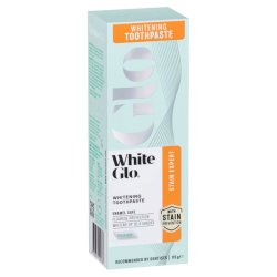 Tandblegning Tandpasta WHITE GLO Stain Expert 115g