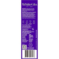 Tandblegning Tandpasta WHITE GLO Purple Tooth Toner 115g
