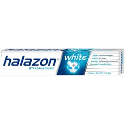 Whitening Tandpasta til daglig brug HALAZON White 75 ml