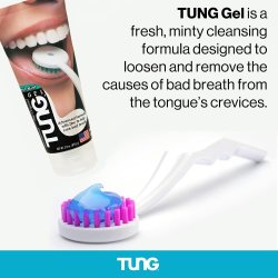 Gel fr tungborste TUNG Original Mint 85g