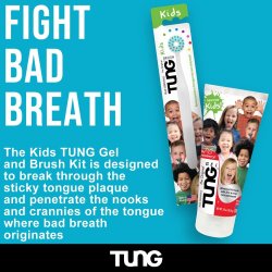 Tungborste fr barn TUNG Brush Tungborste