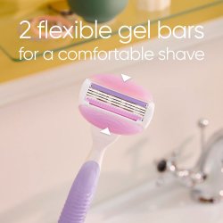 Gillette Venus Comfortglide Breeze barberhvel + ekstra barberblad