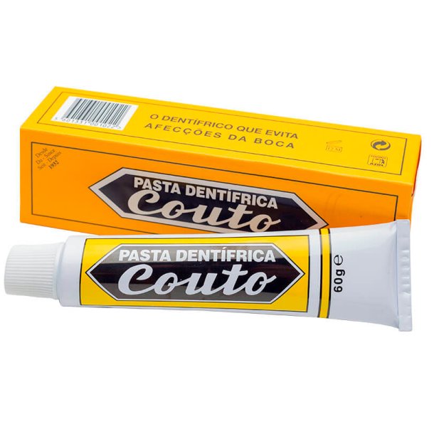 Hydroxyapatit Tandpasta COUTO Fluorfri 60g