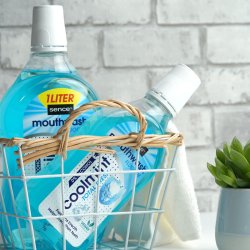 Alkoholfri Mundskyl SENCE Coolmint Total Fresh 500 ml.