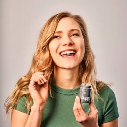 Naturliga xylitoltandkrmstabletter HUPPY hydroxyapatit Cinnamon 62 Refill st.