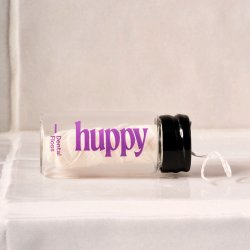 Brekraftig tanntrd Huppy 30 mtr. + Glassdispenser