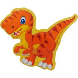 Barneplaster FIGO Dinosaur-formet 5 pcs.