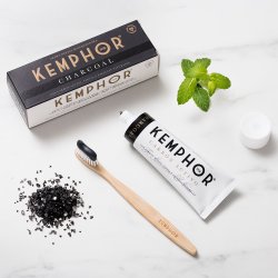 Kemphor 1918 Tandpasta Charcoal Whitening 