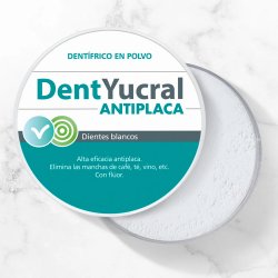 Whitening Tandpasta Pulver DENTYUCRAL Anti-Plaque 50g
