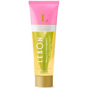 Naturlig Whitening Tandpasta LEBON Sweet Extravagance 25 ml
