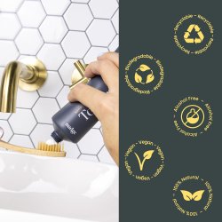 NUDGE Naturlig Hydroxyapatit Whitening Tandkrm + Tandblekningspenna