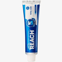 Zinktandkrm Listerine REACH Total Care Peppermint 150g