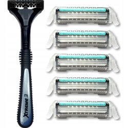 Wilkinson Extreme 3 Barberskraber + 5 Barberblade