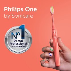 Philips Sonicare ONE Akku Elektrische Zahnbrste ORANGE