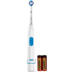 Oral B Revolution batteridrevet elektrisk tannbrste Precision Clean brstehode