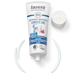 Naturlig Xylitol Tandpasta LAVERA Complete Care FluorFri 75 ml