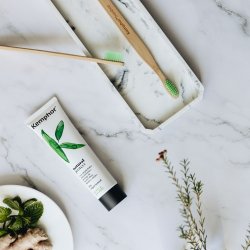 Naturlig Xylitol Tandpasta KEMPHOR Natural Protect 75 ml