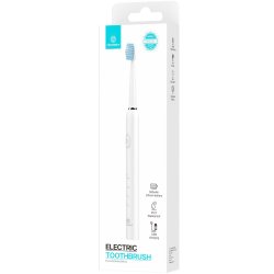 Techancy Uppladdningsbar Eltandborste inkl. 2 Borsthuvuden