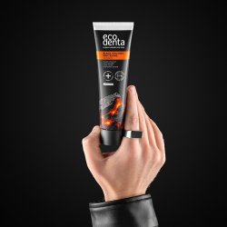 Naturlig Whitening tannkrem ECODENTA Xylitol og vulkanske mineraler 100 ml