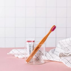 Bambus Tandbrste Kemphor Bamboo