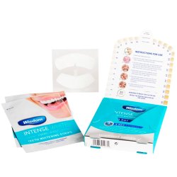 Tandblekning Strips WISDOM Intense White Enamel Boost 3 Days Express 6 st