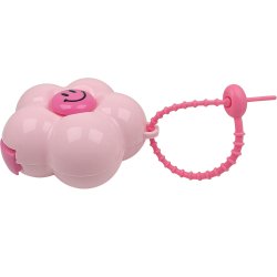 Pilleske Smiley Flower Rummelig Pilleboks med Rumdelere