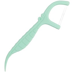 DENTADAN Twin Wire Floss Picks Dobbelttrdet Tandtrdsbjler 50 stk.