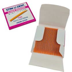 STIM-U-DENT Tr Tandstikker Thin 4 x 40 stk