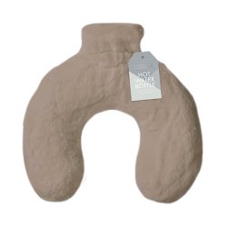 Myk og Deilig U-formet Varmedunk  Hygge til Nakke og Skuldre