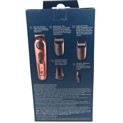 GILLETTE King C. Elektrisk Skgtrimmer Pro inkl. Prcisionshoved + 2 Kamme