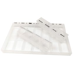 Pilleske 7 Dage 28 Rum Proplast+ Pill Box