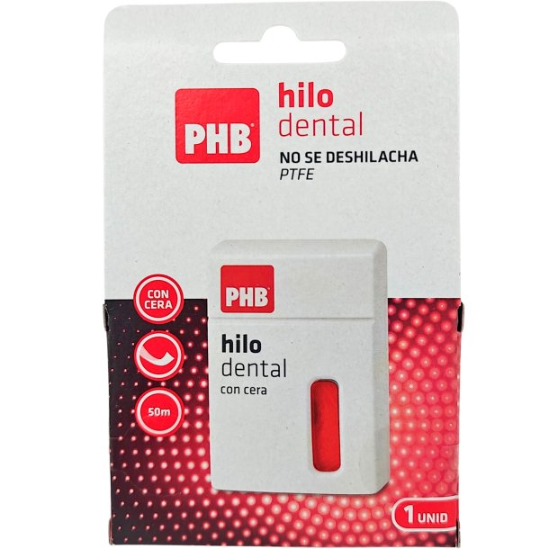 PTFE Tandtrd PBH Hilo Dental Floss 50 mtr.
