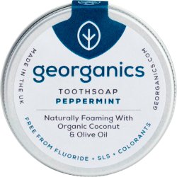 Naturlig Tandpasta GEORGANICS Toothsoap Olive Oil &amp; Cocoa Butter 30 ml