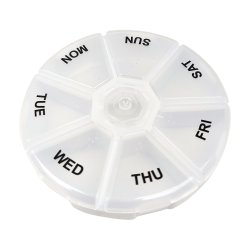 Pilleske 7 Dage Proplast+ Weekly Pill Organiser