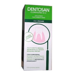 Klorhexedin Mundskyl 0.12 % DENTOSAN Xylitol Monthly Treatment 500 ml