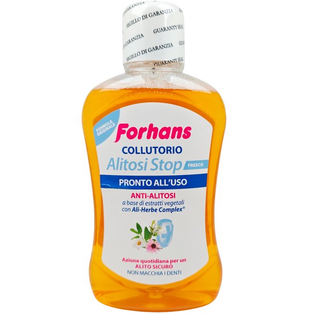 Mundskyl mod Drlig nde FORHANS Anti-Halitosis 500 ml