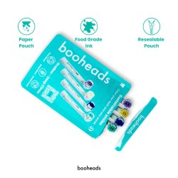 Hllbara Borsthuvuden Till Oral-B BOOHEADS OraBoo 4 st.