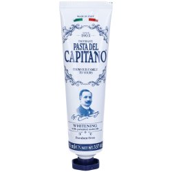Italiensk Whitening Tandpasta PASTA DEL CAPITANO 75 ml.