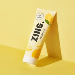 Hydroxyapatit Whitening Tandpasta ZING Soft Lemon 75 ml