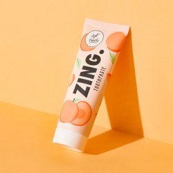 Hydroxyapatit Whitening Tandpasta ZING Soft Peach 75 ml