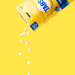 Hydroxyapatit Tandkrm Tabletter ECOLIVING Oral Boost Peppermint Fluor 125 st.