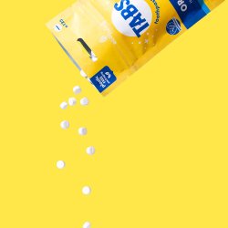 Hydroxyapatit Tandpasta Tabletter ECOLIVING Oral Boost Peppermint Fluorfri 125 stk.