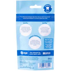 Tandkrmstabletter ECOLIVING Whitening Pro Peppermint Fluorfri 125 st.