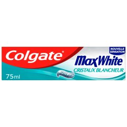 COLGATE Whitening Tandpasta 3 x 75 ml. Max White Cooling Crystals