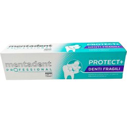 Hydroxyapatit Tandkrm MENTADENT Professional Protect+ Fragile Teeth 75 ml