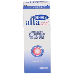 Munvatten mot after och munsr - EMOFORM Aftacol Collutorio 120 ml